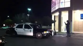 The Peaceful Streets Project asking a Sergeant why her cops illegally detain people