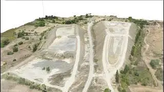 3d Model View of Drone Survey and Mapping,