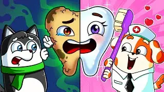 Check Teeth!! | Learning For Toldler | Kids Cartoon | Hoo Doo Super Pup