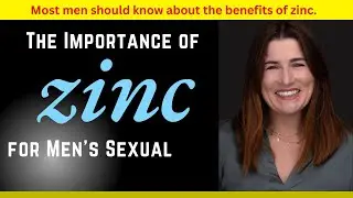 The Importance of Zinc for Men's Sexual and General Health | Boost Your Well-Being