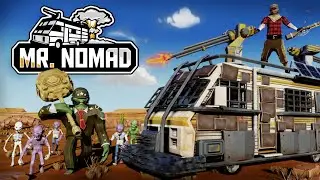 Плейтест игры Mr. Nomad