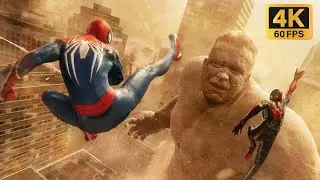 Spider-Man 2 Opening Mission is INSANE 😱 | First Mission (4K)