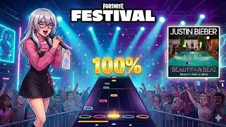 Beauty And A Beat // Justin Bieber ft. Nicki Minaj // Fortnite Festival 
