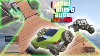 GTA 5 Online: Mega Platform Extreme [Custom Map]