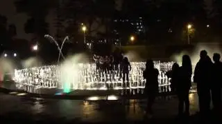 Dream Maze Fountain:  Magic Water Circuit at Parque de la Reserva Lima, Peru