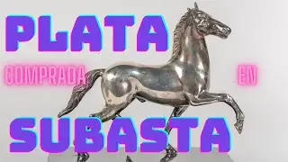 👉👉muestro las COMPRAS DE PLATA EN SUBASTA