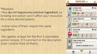 Harry Potter: Wizards Unite -  Entry#05 - Brewing Potions