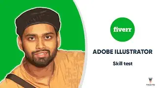 Adobe Illustrator Fiverr Skill test