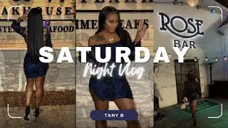 Видеоблог о ночной жизни Атланты. Ужин в стейк-хаусе H & W и баре Rose Bar Buckhead | Субботний в...