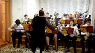 оркестр народных инструментов ДШИ №7 рук. Жданкина Ю.А.