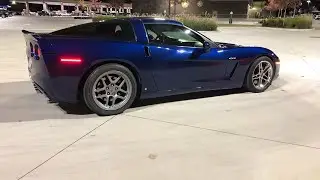 BTR Stage 3 Cammed C6 Corvette | IDLE | ACCELERATION |