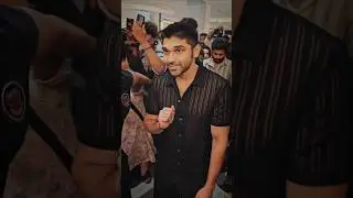 Dhruv Vikram at Kochi 🔥🔥 Bison Movie promotion #dhruvvikram #vikram #bollywood #actor