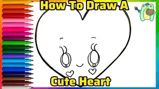 How To Draw A Cute Heart | Heart Drawing Easy | Drawings For Kids (2026)