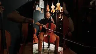 VIOLONCELO OFICINA ANTONI MARSALE 7/8 N202 I @Jeffmoura