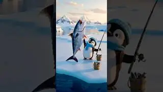 The Day Kai Caught a MONSTER Tuna! #kidsvideo  #cartoon #catching-fish