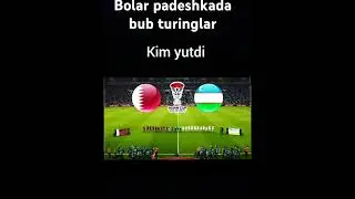 uzbekiston vs qatar kim yutdi #football #messi #uzbekgamer #uzbekiston chempion#uzbekiston