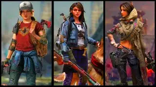 [ALL HEROES] in Doomsday: Last Survivors Game