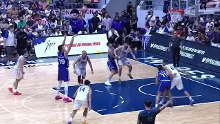 Ian Sangalang FLAGRANT 1 FOUL on Archie Concepcion in 4Q | PBA Season 50 Philippine Cup