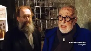 SKY ARTE De.sign - Fuorisalone 2016 - Andrea Branzi e Michele De Lucchi