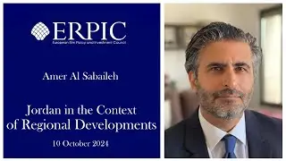 Jordan in the Context of Regional Developments