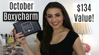 Boxycharm Unboxing October 2018