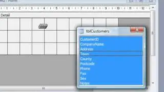 How To Create Quick Access Database Forms