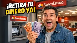 C&oacute;mo RETIRAR Dinero De Cuenta De Ahorro BANCO ESTADO