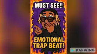 Nova Cook SESSION  Emotional Trap Beat 2025 (Under 5 Minutes) **MUST SEE!