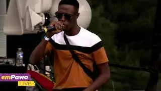 emPawa Live J.Derobie (Ghana) at Ghana Party in the Park
