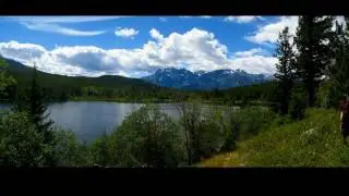 Mountain Pack Trips at Tsylos Park Lodge, BC, Canada