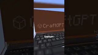 He Created ChatGPT in Minecraft