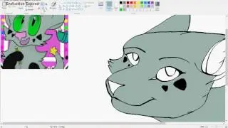 Flicker | Fallenfeather draws | Holiday gift