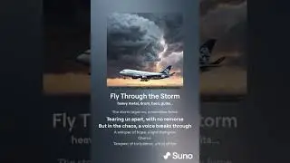 Fly Through the Storm