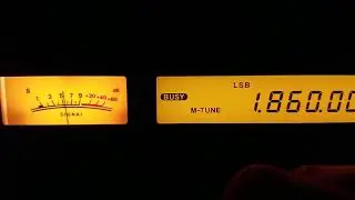 CQ World Wide DX Contest on 160m! 25.10.2020!