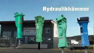 Hydraulik-Paule ! Ihr Spezialist f&uuml;r Baumaschinen und Abbruchwerkzeuge ! Hydraulikhammer