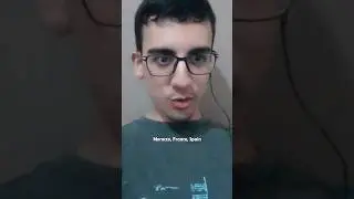 US American girl vs. Moroccan boy on Geography