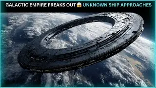 galactic empire in panic as an unknown ship appears and accelerates