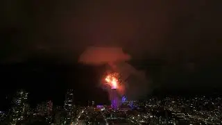 2023 Space Needle New Year Fireworks and Drone Show - Seattle, WA