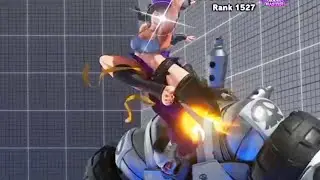 Sick Juri Setup