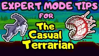 Руководство и советы по режиму эксперта Terraria 2! Руководство эксперта по Глазу Ктулху! Пропуск...
