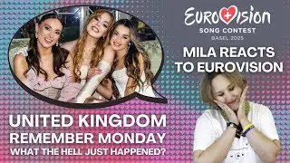 UK Eurovision 2025: Remember Monday - What The Hell Just Happened? || Mila Reacts to Eurovision