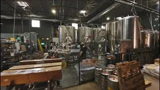 Chicago Brewery - Indoor Drone Tour