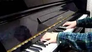 the rock theme piano solo