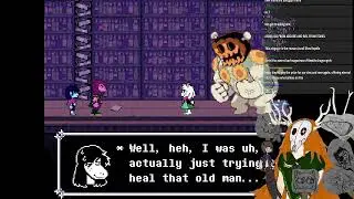 Deltarune Chapter 4: With high quality voice acting!