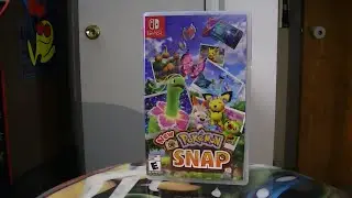 New Pokemon Snap - Unboxing! (Launch Day)