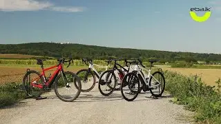 Cestné  elektrobicykle značky Moustache Dimanche