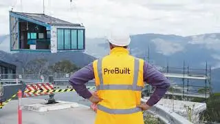Prebuilt - Mt Buller 3 Bedroom Chalet Installation