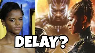 LETITIA WRIGHT INJURED ON SET OF BLACK PANTHER 2 WAKANDA FOREVER! POSSIBLE DELAY!?