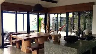 Fresh Sunday morning waking up in my dream Villa on the cliff