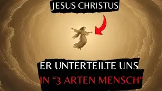Jesus teilte uns in 3 Arten von Menschen auf.